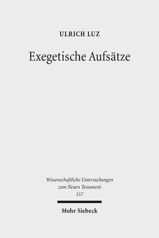 Exegetische Aufsätze