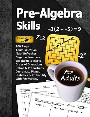 Pre-Algebra Skills (For Adults) - Unstoppable Owl