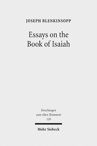 Essays on the Book of Isaiah