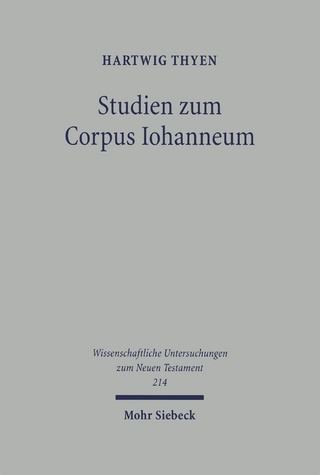Studien zum Corpus Iohanneum