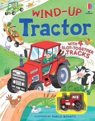 Wind-up Tractor - Sarah Hull