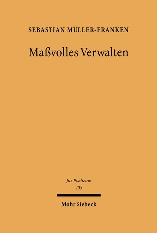 Maßvolles Verwalten