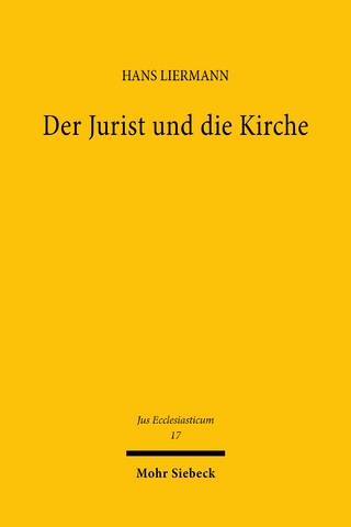 Der Jurist und die Kirche