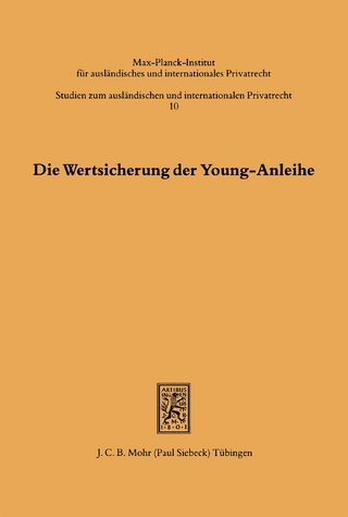 Die Wertsicherung der Young-Anleihe