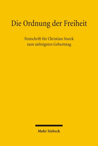 Die Ordnung der Freiheit