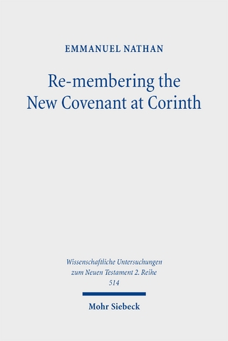 Re-membering the New Covenant at Corinth