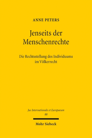 Jenseits der Menschenrechte