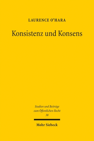 Konsistenz und Konsens