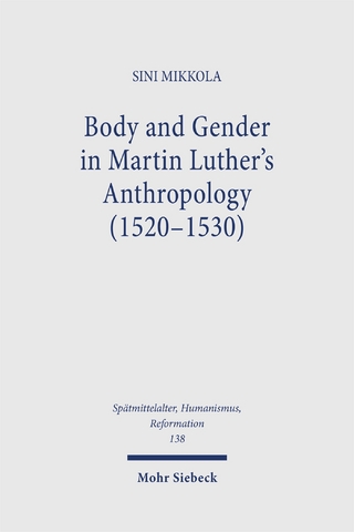 Body and Gender in Martin Luther's Anthropology (1520-1530)
