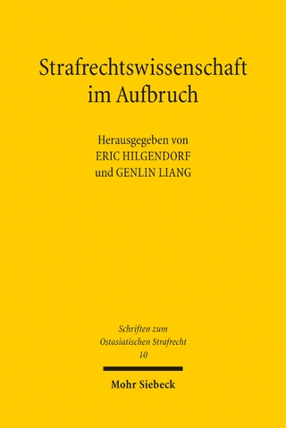 Strafrechtswissenschaft im Aufbruch