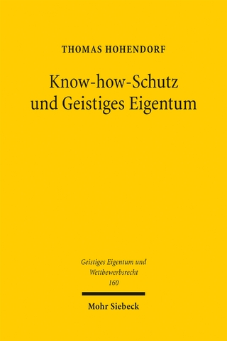 Know-how-Schutz und Geistiges Eigentum