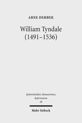 William Tyndale (1491-1536)
