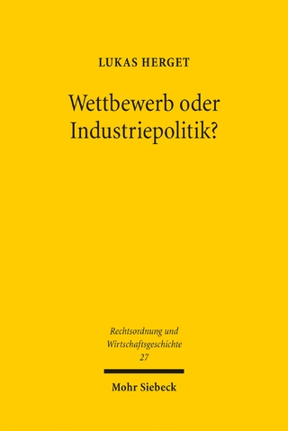 Wettbewerb oder Industriepolitik?