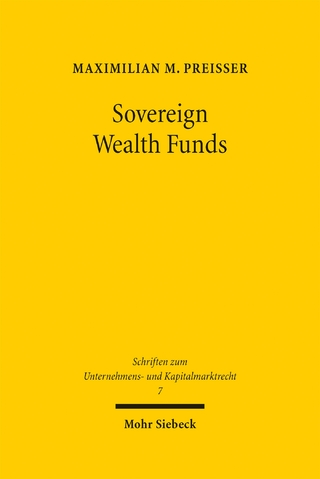 Sovereign Wealth Funds