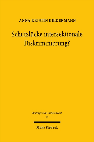 Schutzlücke intersektionale Diskriminierung?