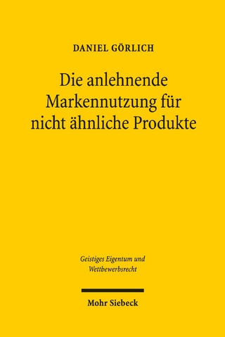 Die anlehnende Markennutzung für nicht ähnliche Produkte