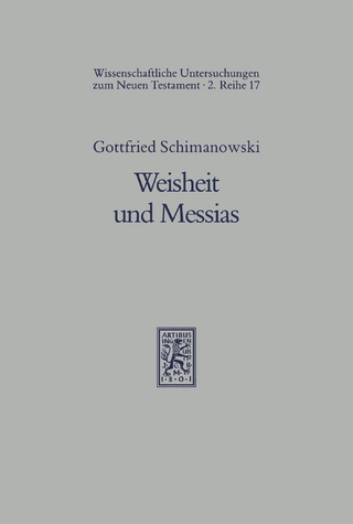 Weisheit und Messias