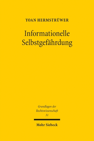 Informationelle Selbstgefährdung