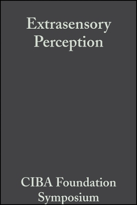 Ciba Foundation Symposium – Extrasensory Perception