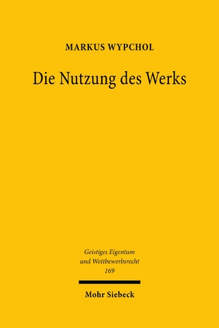 Die Nutzung des Werks
