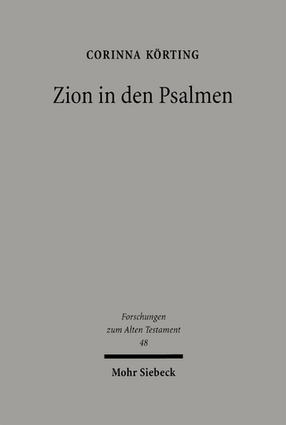 Zion in den Psalmen