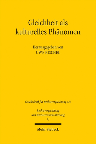 Gleichheit als kulturelles Phänomen