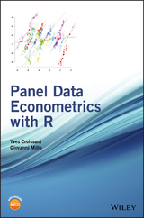 Panel Data Econometrics with R - Yves Croissant, Giovanni Millo