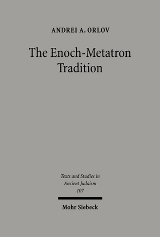 The Enoch-Metatron Tradition