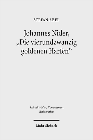 Johannes Nider 'Die vierundzwanzig goldenen Harfen'