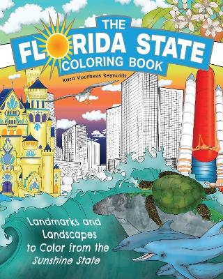 The Florida State Coloring Book - Kara Voorhees Reynolds