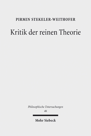 Kritik der reinen Theorie