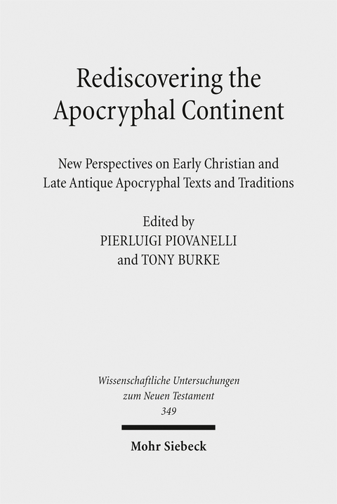 Rediscovering the Apocryphal Continent - 