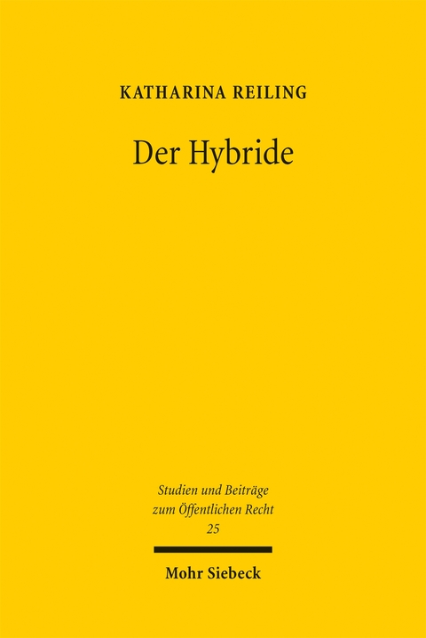 Der Hybride - Katharina Reiling