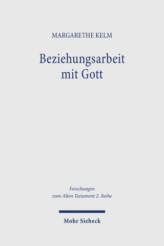 Beziehungsarbeit mit Gott