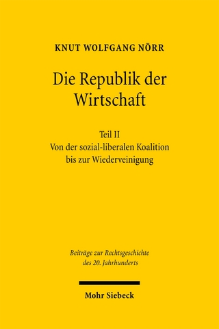 Die Republik der Wirtschaft