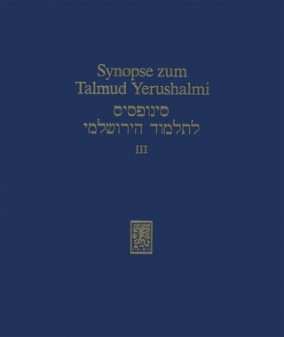 Synopse zum Talmud Yerushalmi