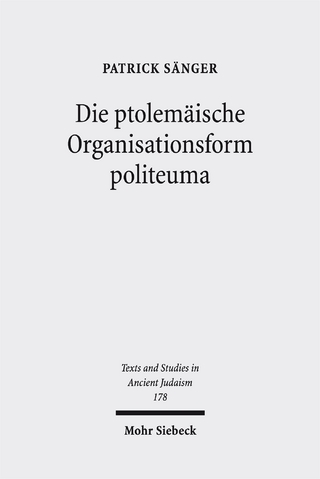 Die ptolemäische Organisationsform politeuma