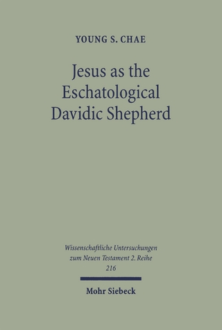 Jesus as the Eschatological Davidic Shepherd