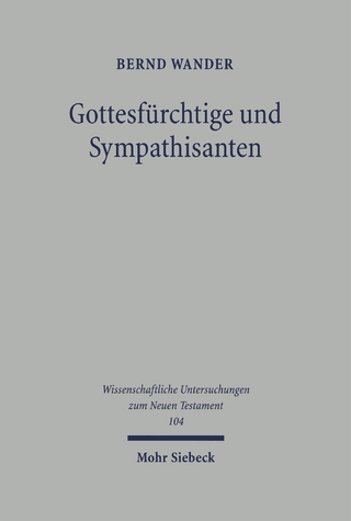 Gottesfürchtige und Sympathisanten