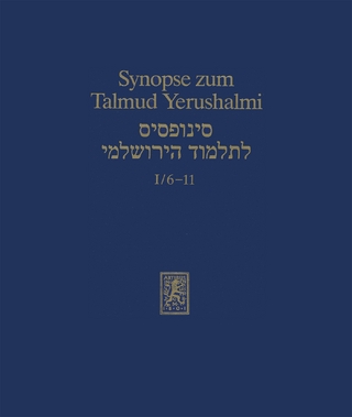 Synopse zum Talmud Yerushalmi