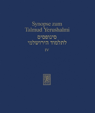 Synopse zum Talmud Yerushalmi