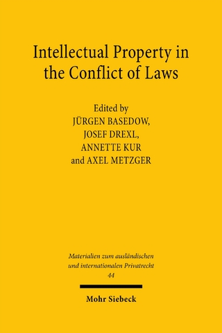 Intellectual Property in the Conflict of Laws