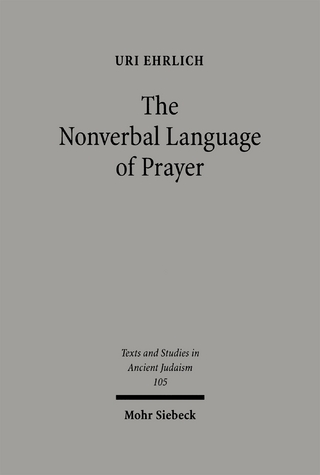 The Nonverbal Language of Prayer