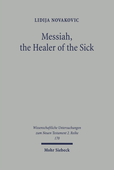 Messiah, the Healer of the Sick - Lidija Novakovic