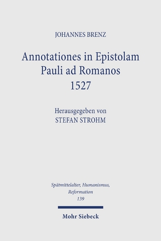 Annotationes in Epistolam Pauli ad Romanos 1527
