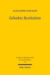 Gelenkte Restitution - Alexander Tsyganov