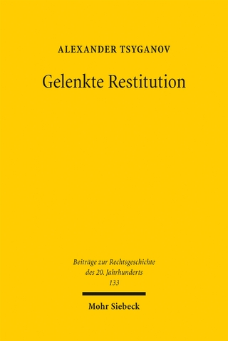 Gelenkte Restitution