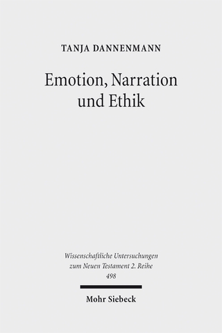 Emotion, Narration und Ethik