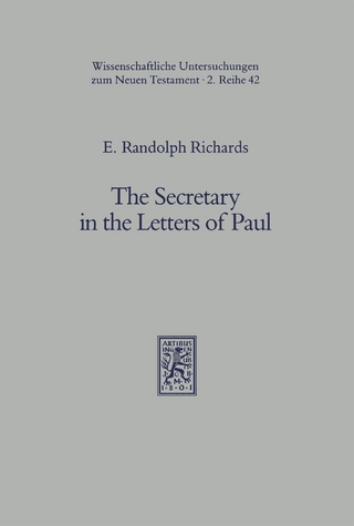 The Secretary in the Letters of Paul