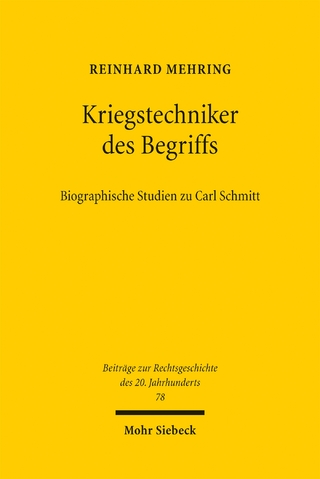 Kriegstechniker des Begriffs